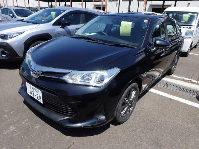 Toyota Corolla Fielder NRE161G 2021